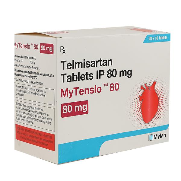 MYTENSLO 80 Tablet 10's