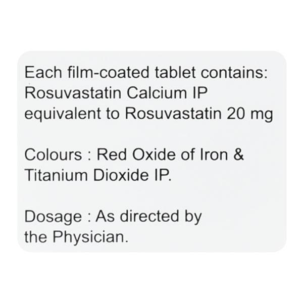 TURBOVAS 20 Tablet 15's