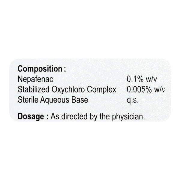 NEPAVAC PF Eye Drops 5ml