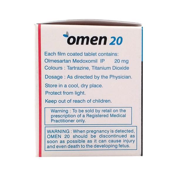 Omen 20mg Tablet 10'S