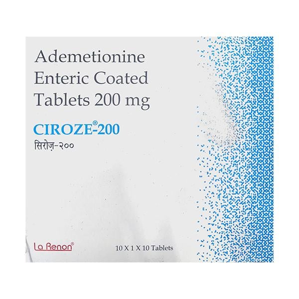 CIROZE 200 Tablet 10's