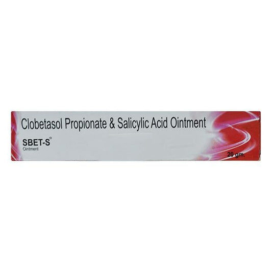 SBET S Ointment 20gm - Global Surgicals