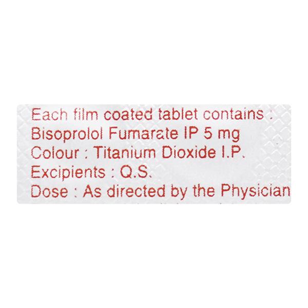 Biselect 5mg Tablet 10'S
