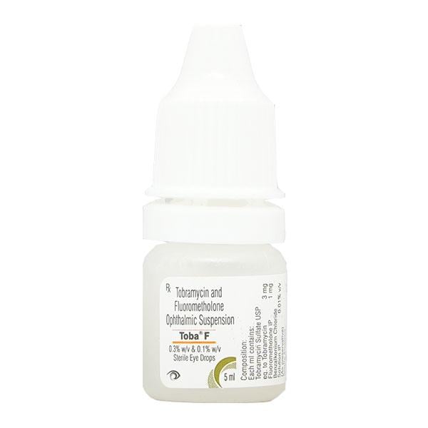 Toba F Eye Drops 5ml