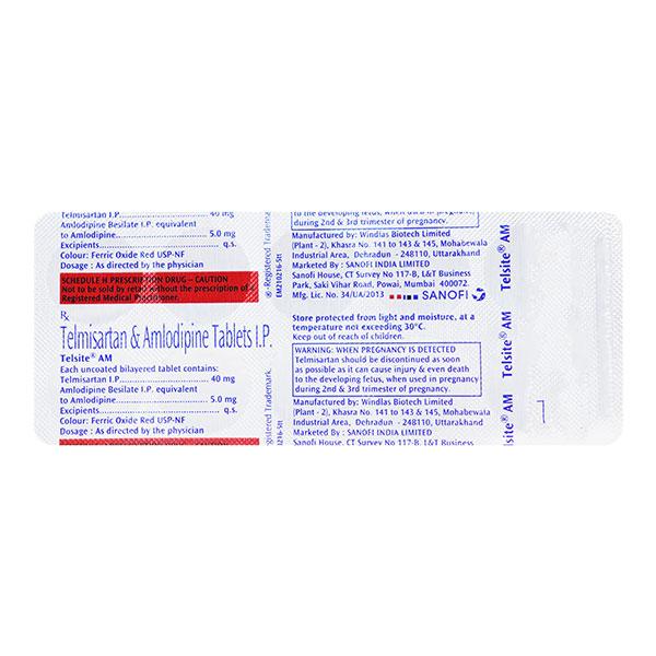 Telsite AM Tablet 10'S