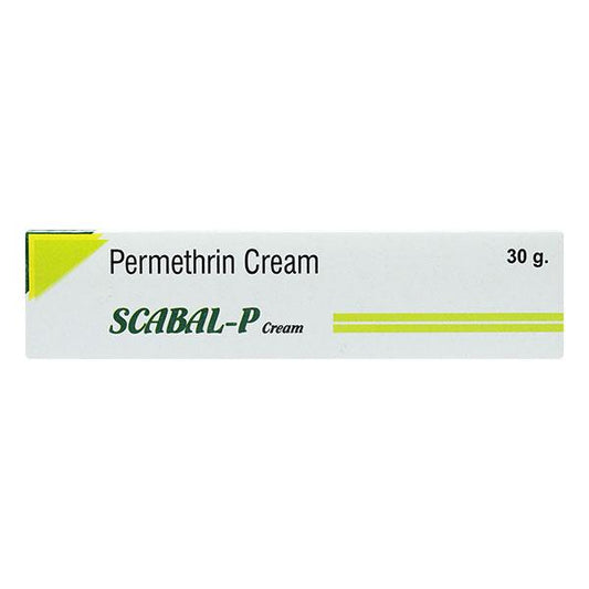 SCABAL P Cream 30gm - Global Surgicals