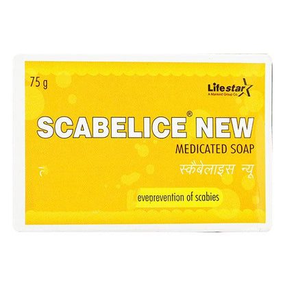 SCABELICE NEW Soap 75gm - Global Surgicals
