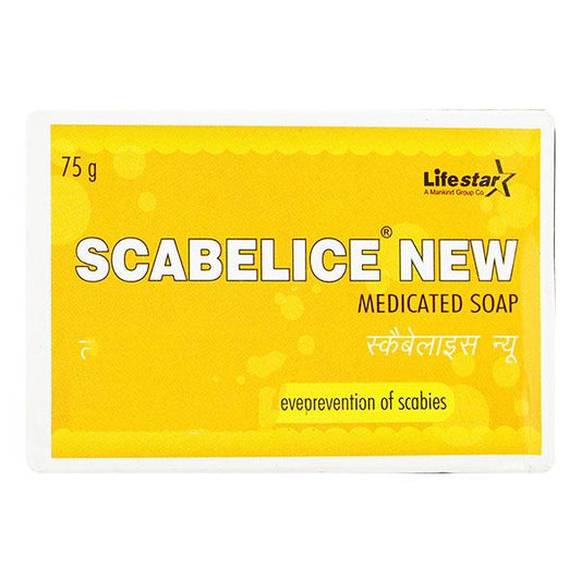SCABELICE NEW Soap 75gm - Global Surgicals