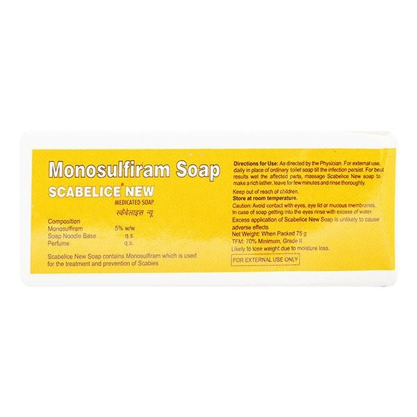SCABELICE NEW Soap 75gm - Global Surgicals
