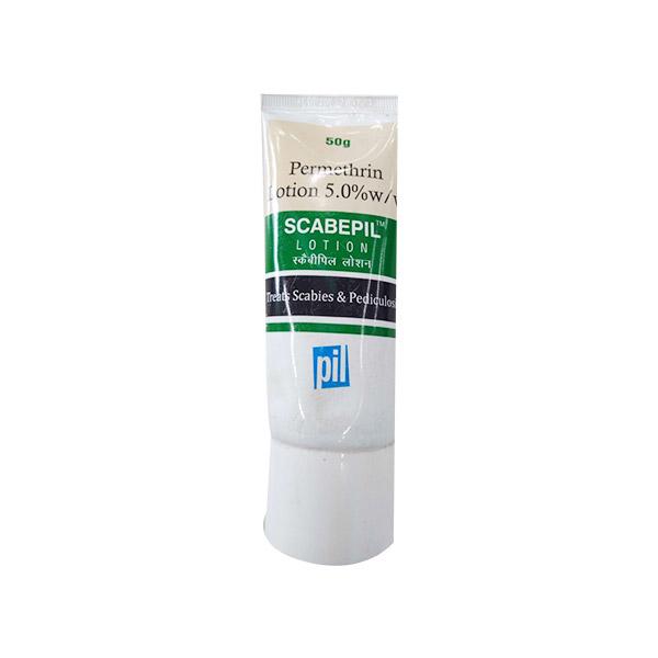 SCABEPIL Lotion 50gm - Global Surgicals