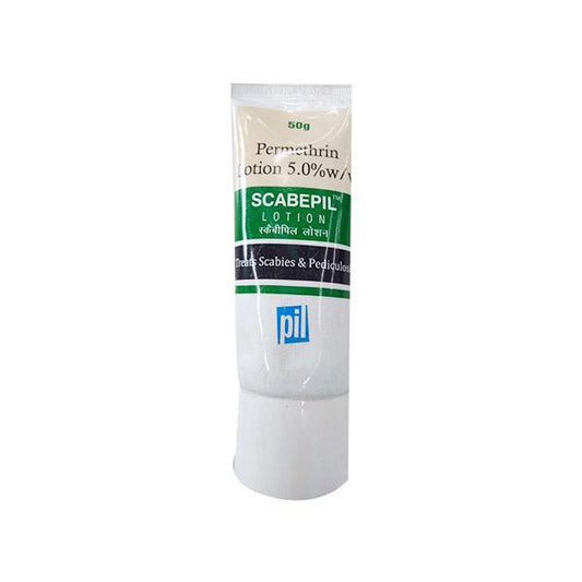 SCABEPIL Lotion 50gm - Global Surgicals