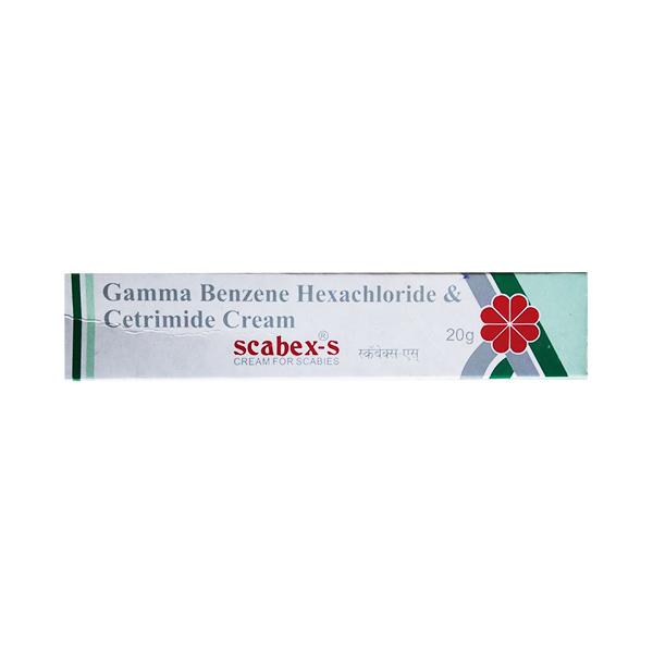 Scabex S Cream 20gm - Global Surgicals