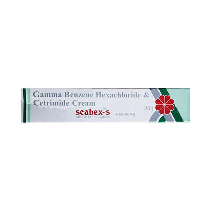 Scabex S Cream 20gm - Global Surgicals