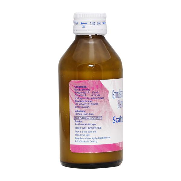 Scabimide Lotion 100ml - Global Surgicals