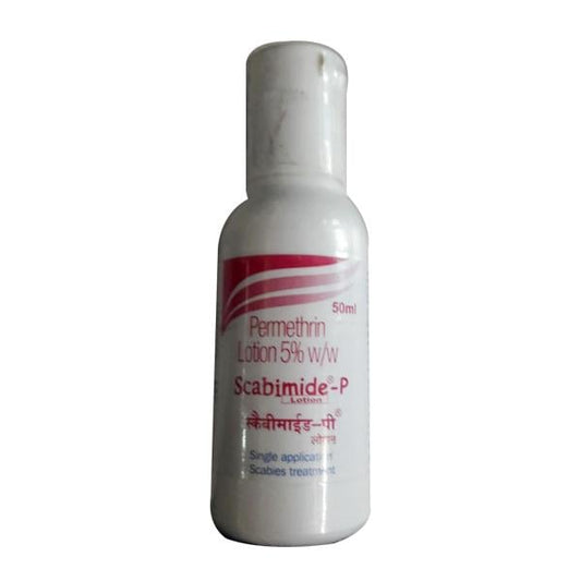 Scabimide P Lotion 50ml - Global Surgicals
