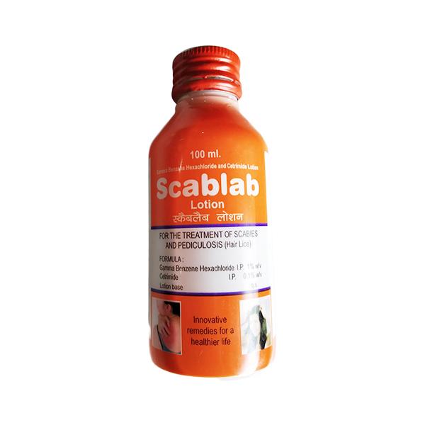SCABLAB Lotion 100ml - Global Surgicals
