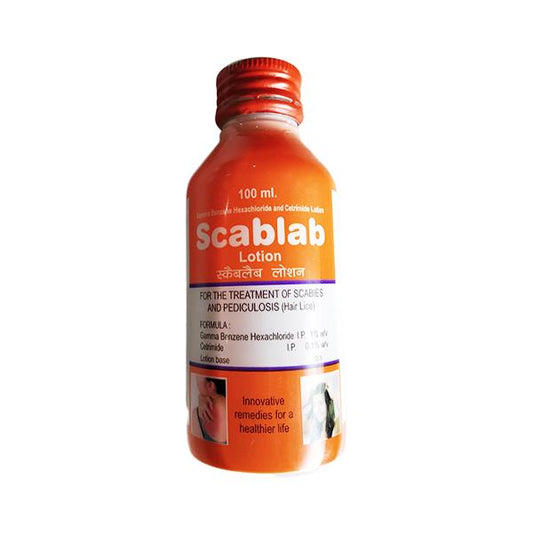 SCABLAB Lotion 100ml - Global Surgicals