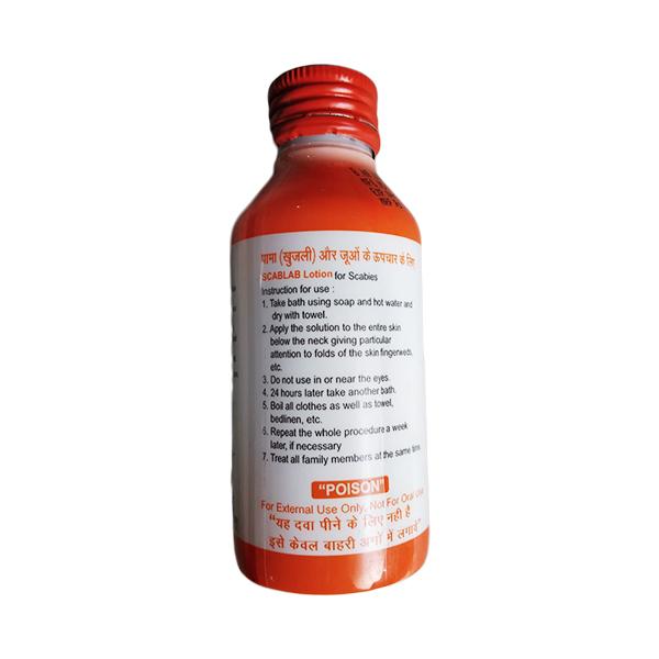 SCABLAB Lotion 100ml - Global Surgicals