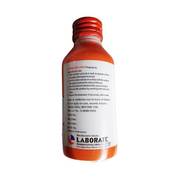 SCABLAB Lotion 100ml - Global Surgicals