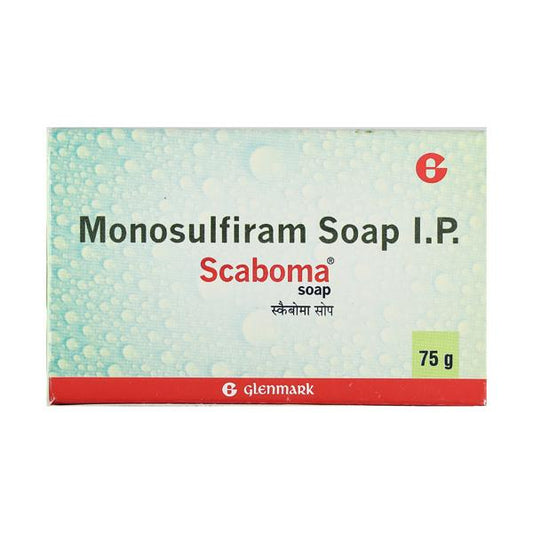 Scaboma Soap 75gm - Global Surgicals