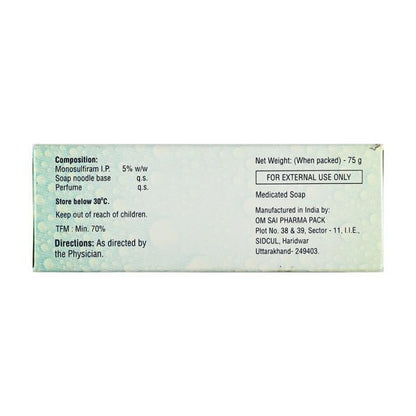 Scaboma Soap 75gm - Global Surgicals