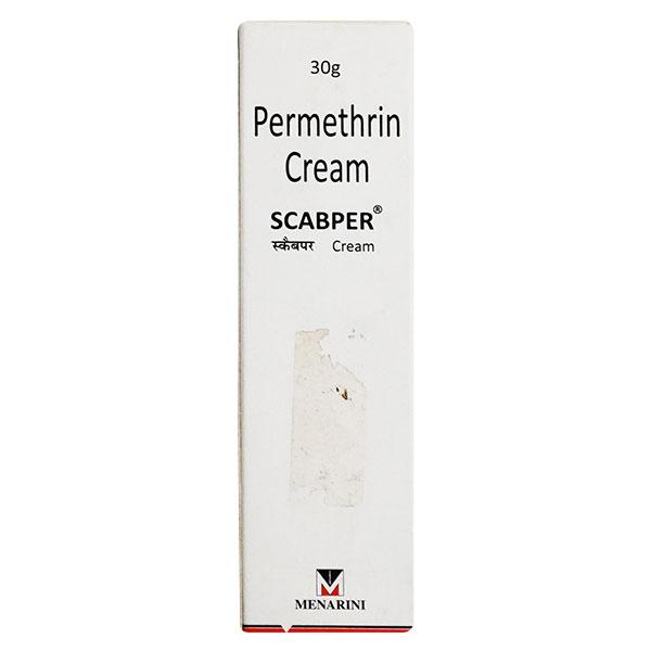 Scabper Cream 30gm - Global Surgicals