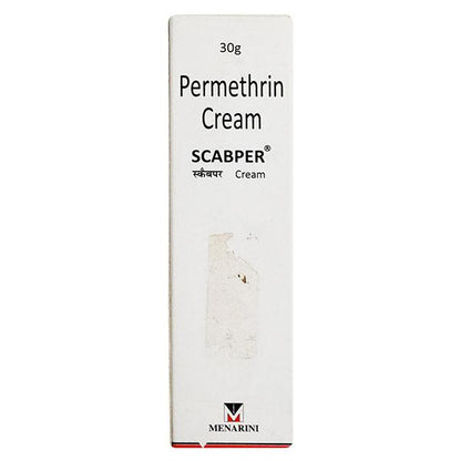 Scabper Cream 30gm - Global Surgicals