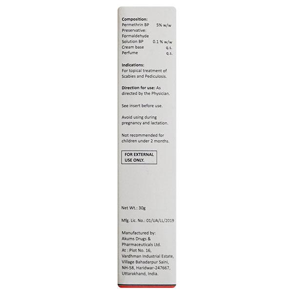 Scabper Cream 30gm - Global Surgicals