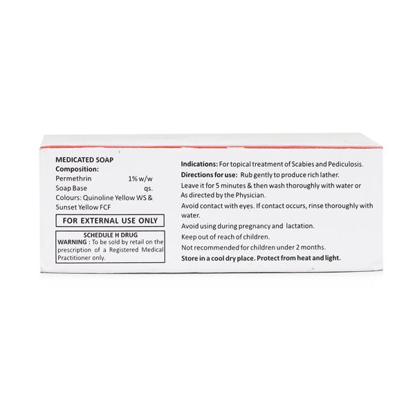 Scabper Soap 75gm - Global Surgicals