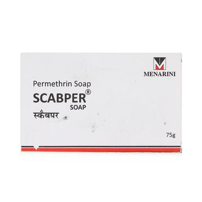 Scabper Soap 75gm - Global Surgicals