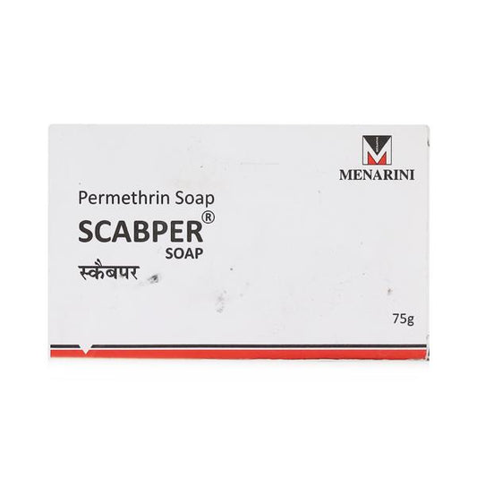 Scabper Soap 75gm - Global Surgicals