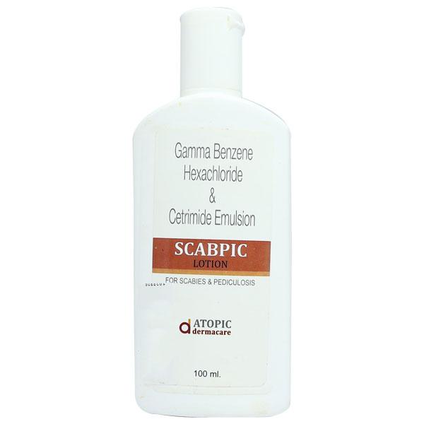 SCABPIC Lotion 100ml - Global Surgicals