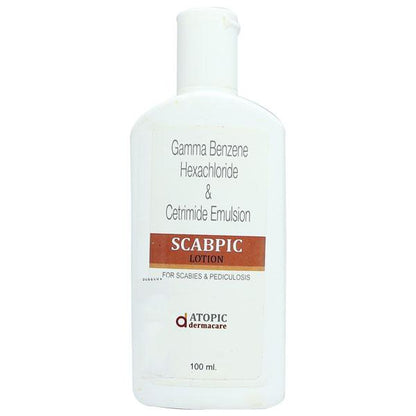 SCABPIC Lotion 100ml - Global Surgicals