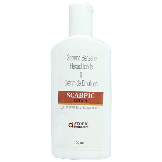 SCABPIC Lotion 100ml - Global Surgicals