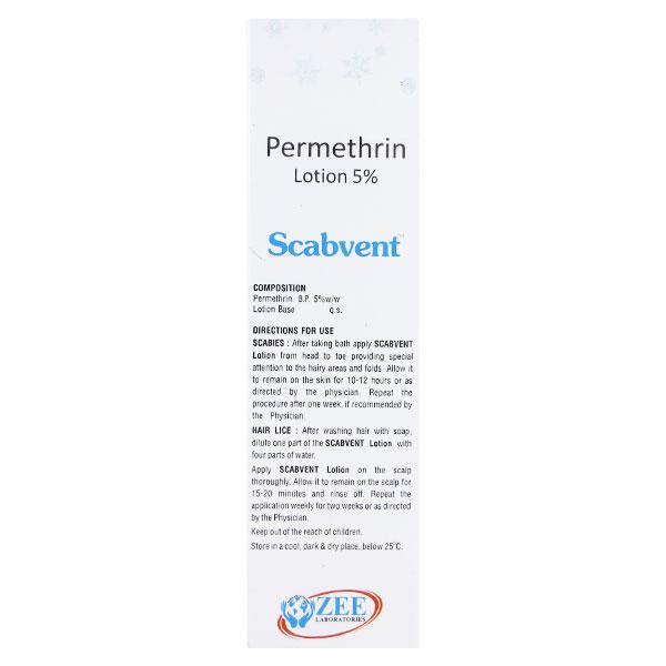 SCABVENT Lotion 60ml - Global Surgicals