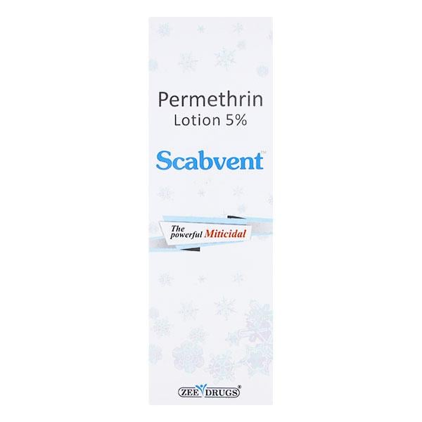 SCABVENT Lotion 60ml - Global Surgicals