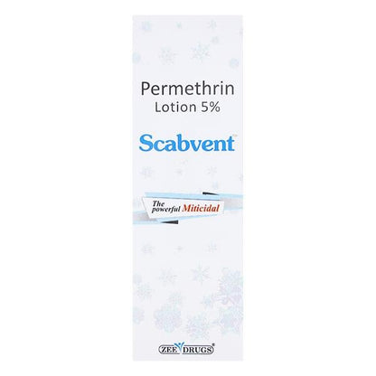 SCABVENT Lotion 60ml - Global Surgicals