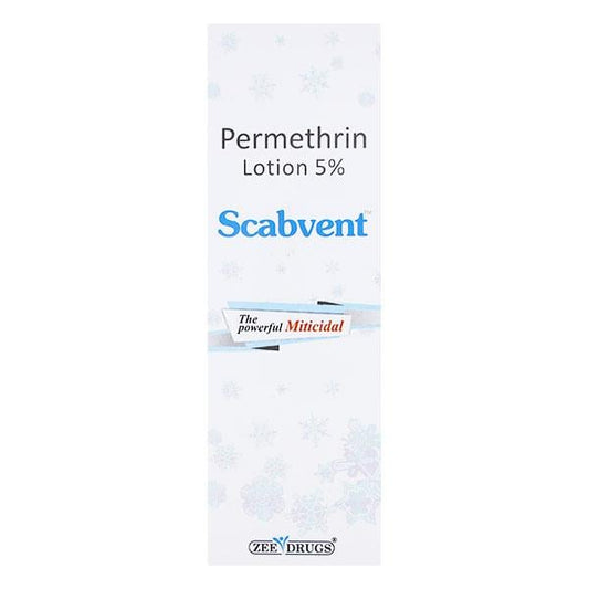 SCABVENT Lotion 60ml - Global Surgicals