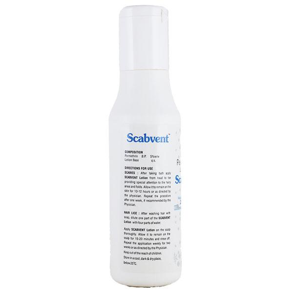 SCABVENT Lotion 60ml - Global Surgicals