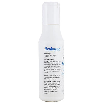 SCABVENT Lotion 60ml - Global Surgicals