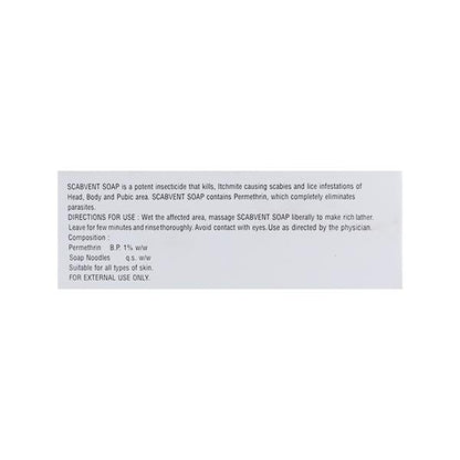 SCABVENT Soap 75gm - Global Surgicals