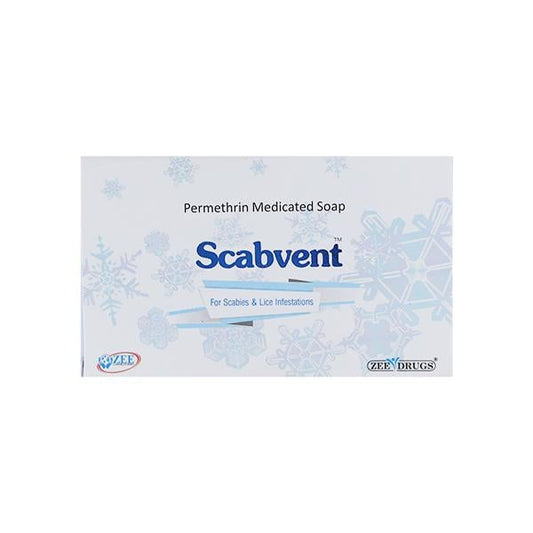 SCABVENT Soap 75gm - Global Surgicals