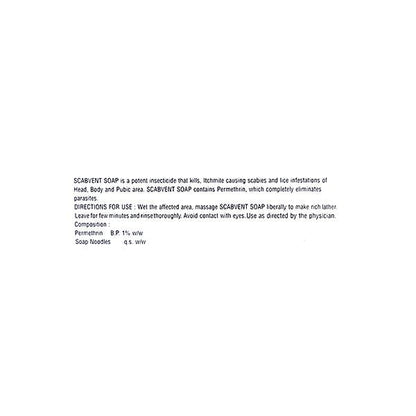 SCABVENT Soap 75gm - Global Surgicals