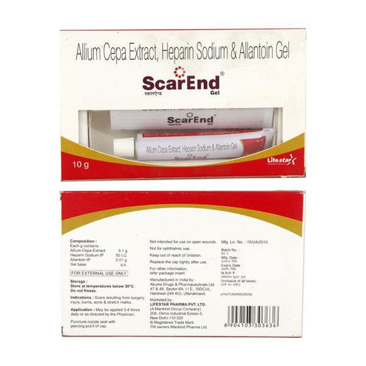 Scarend Gel 10gm - Global Surgicals