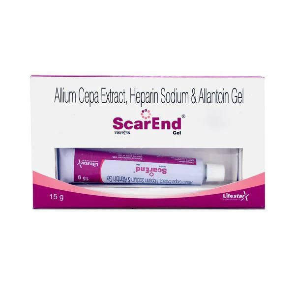 Scarend Gel 15gm - Global Surgicals