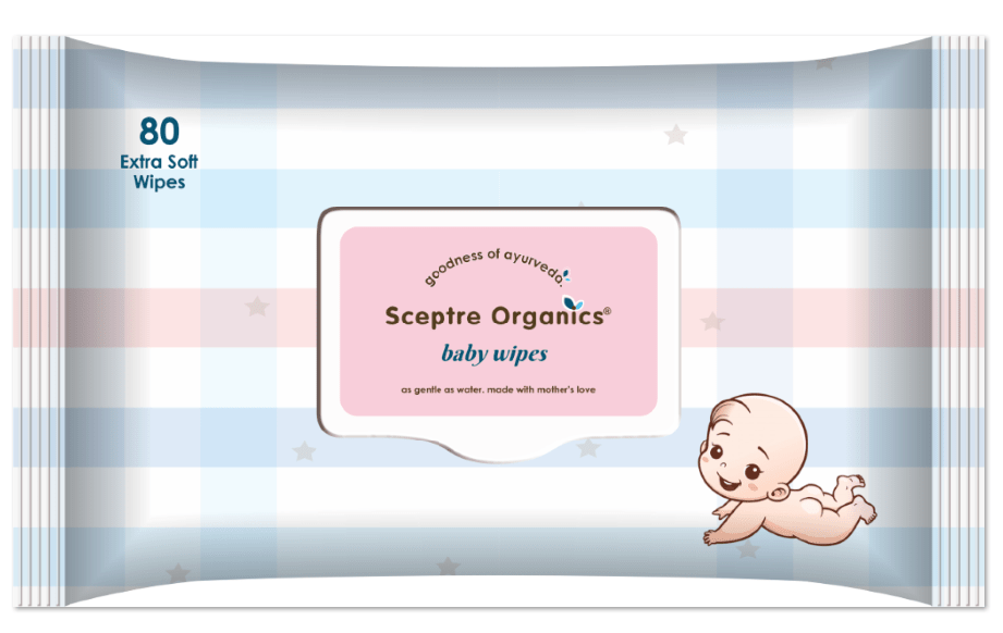 Sceptre Organics Baby Wipes - Global Surgicals