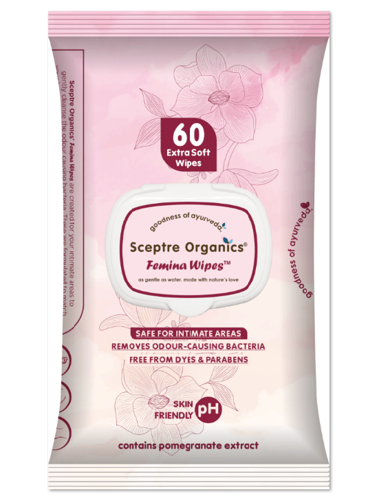 Sceptre Organics Femina Wipes - Global Surgicals
