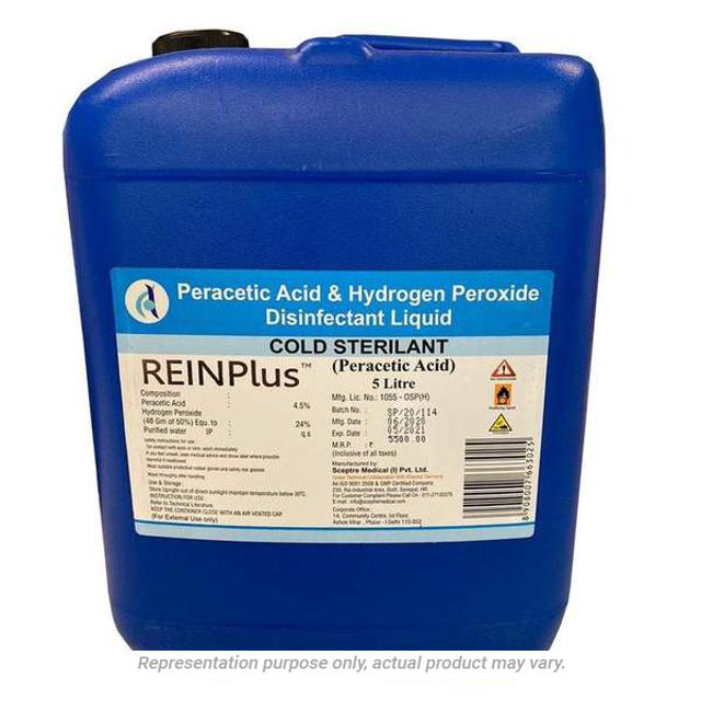 Sceptre Rein Plus Dialyser Disinfectant - Global Surgicals