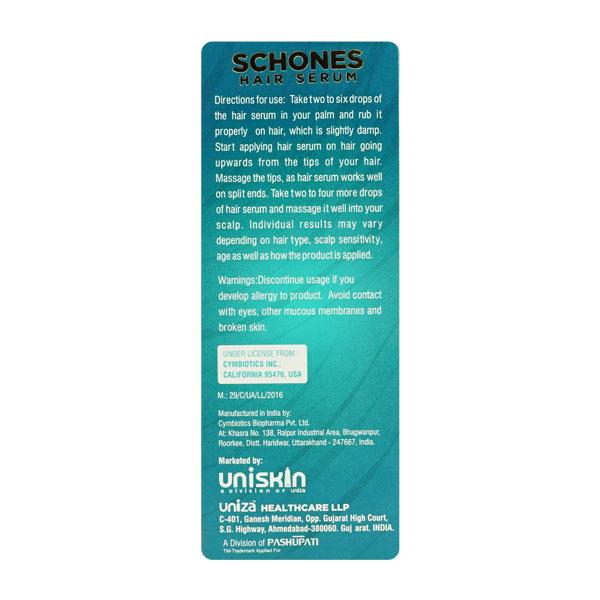 SCHONES HAIR Serum 100ml - Global Surgicals