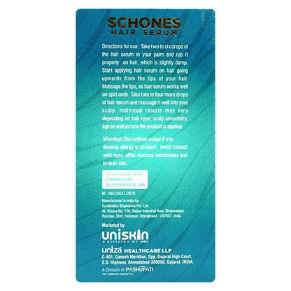 SCHONES HAIR Serum 50ml - Global Surgicals